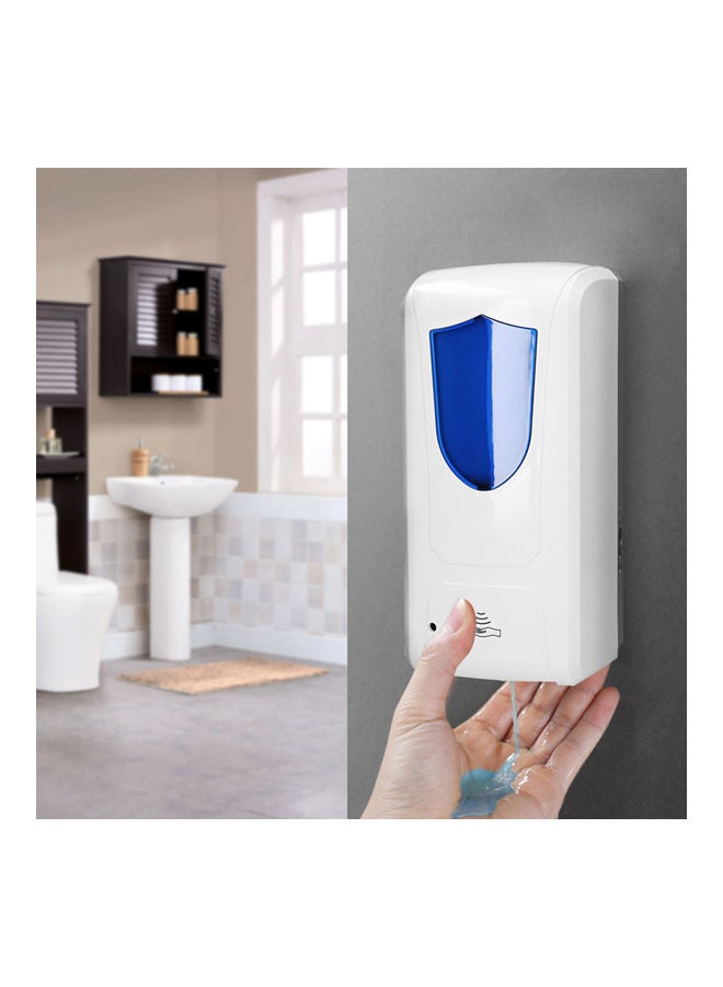 Wall-Mounted Automatic Soap Dispenser NA-H2022 White/Blue - Image 4