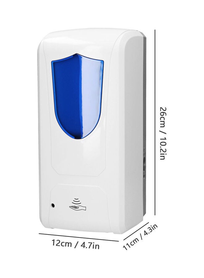 Wall-Mounted Automatic Soap Dispenser NA-H2022 White/Blue - Image 5