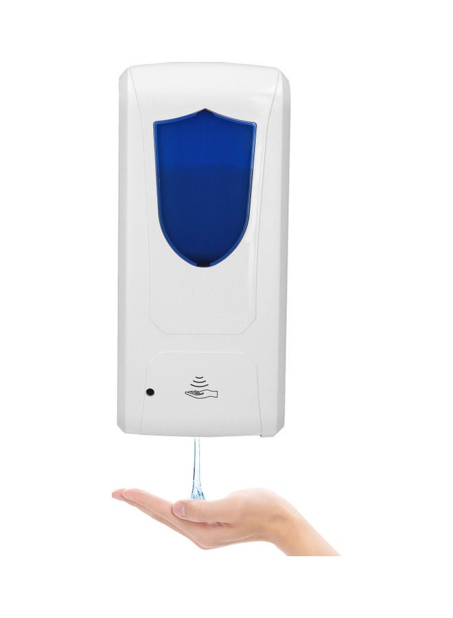 Wall-Mounted Automatic Soap Dispenser NA-H2023 White/Blue - Image 1