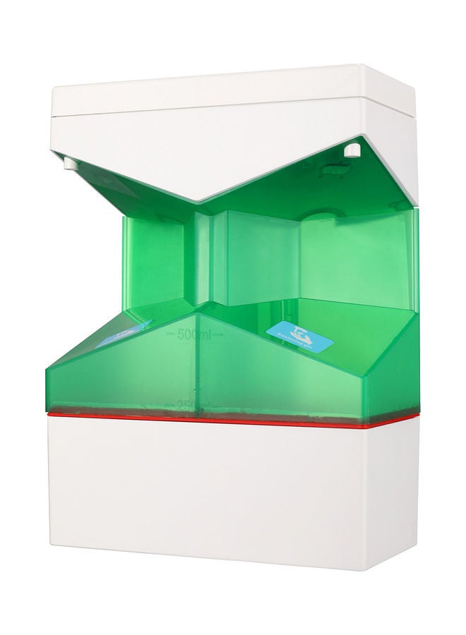 Double-Headed Automatic Soap Dispenser NA-H2200 White/Green - Image 1