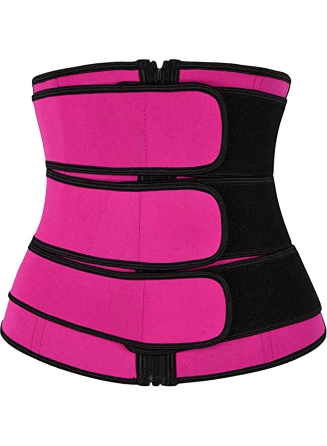 Zipper Closure Waist Trainer S