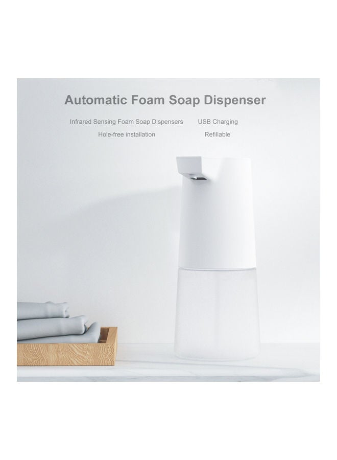 Automatic Soap Dispenser NA-H7630 White/Clear - Image 3