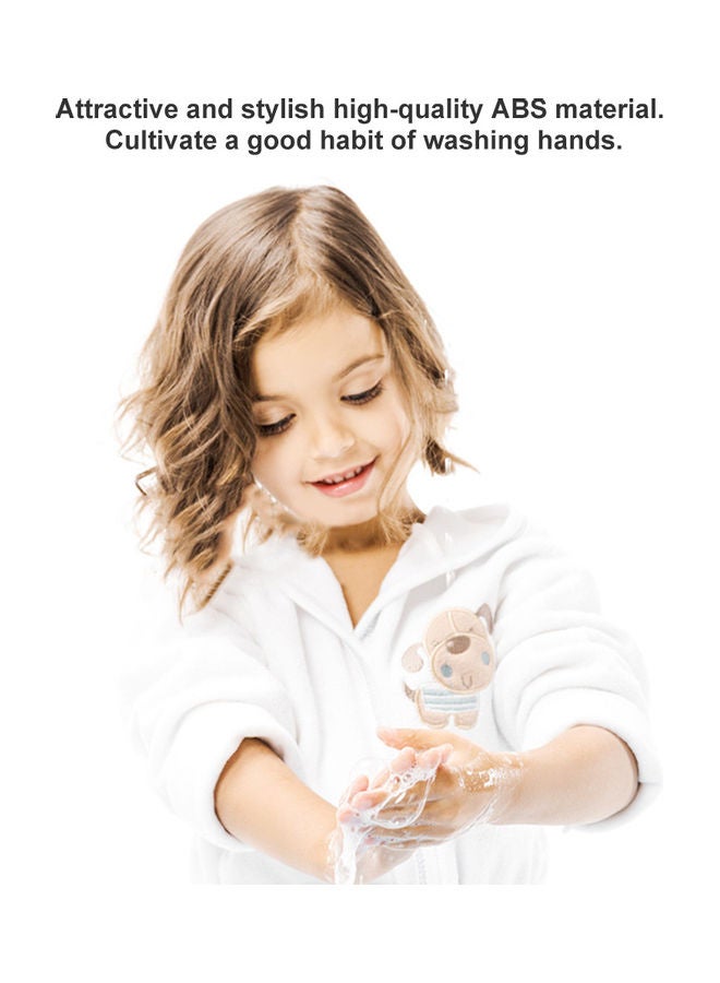 Automatic Soap Dispenser NA-H7630 White/Clear - Image 4
