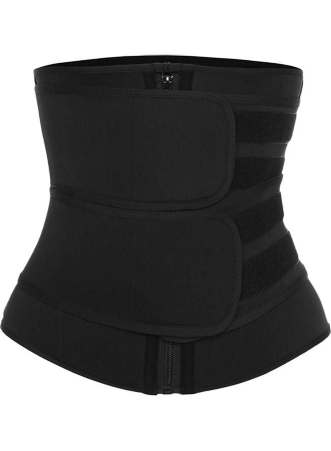 حزام لتمارين الخصر مزود بسحاب للإغلاق XL - Image 1