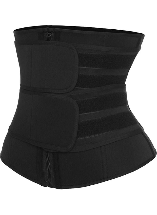 حزام لتمارين الخصر مزود بسحاب للإغلاق XL - Image 2