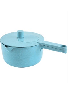 Multi-Functional Rice Washer With Lid Blue