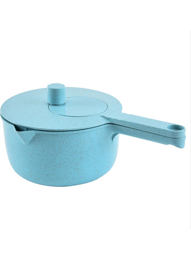Generic - Multi-Functional Rice Washer With Lid Blue - Image 1