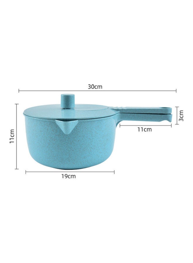 Generic - Multi-Functional Rice Washer With Lid Blue - Image 1