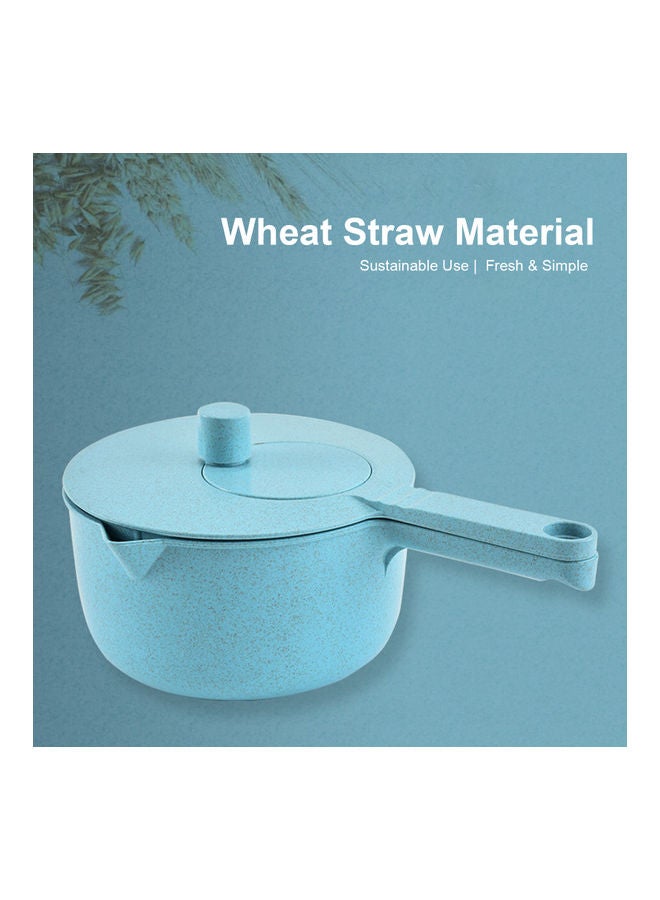 Generic - Multi-Functional Rice Washer With Lid Blue - Image 1