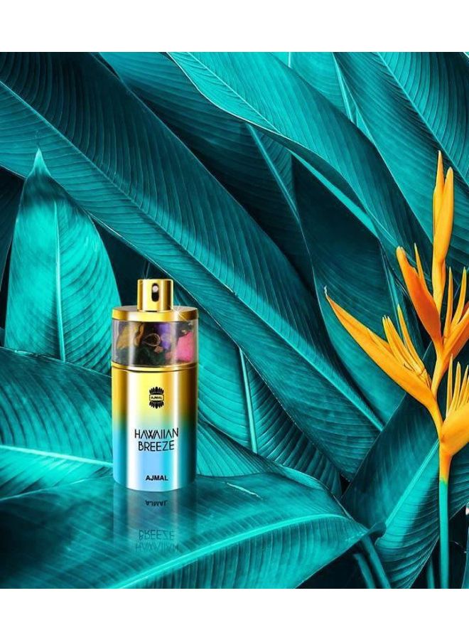 Ajmal - Hawaiian Breeze EDP 75ml - Image 1