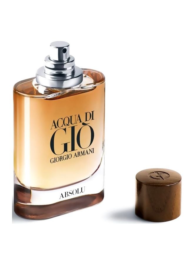 جورجيو أرماني ماء عطر أكوا دي جيو أبسولو 40ملليلتر - Image 4