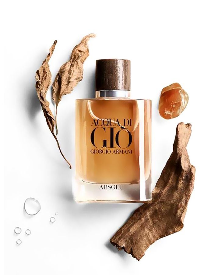 جورجيو أرماني ماء عطر أكوا دي جيو أبسولو 40ملليلتر - Image 5