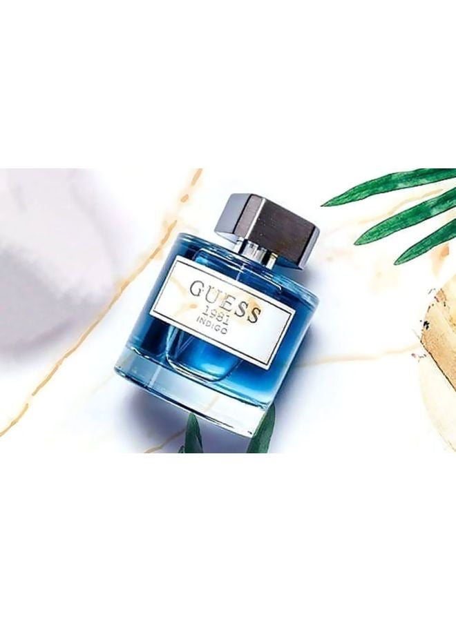 GUESS - 1981 Indigo EDT 100ml - Image 1