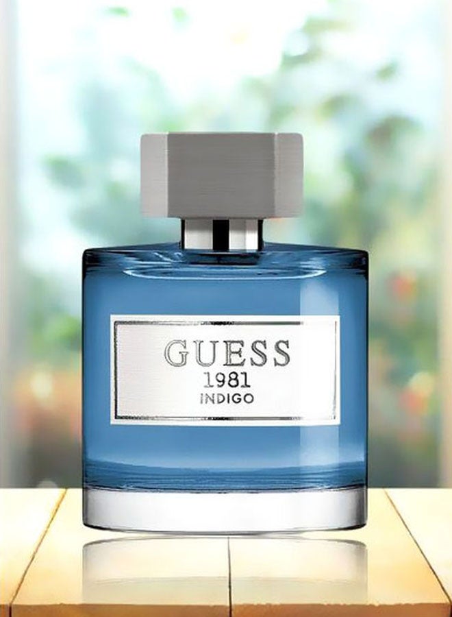 GUESS - 1981 Indigo EDT 100ml - Image 1