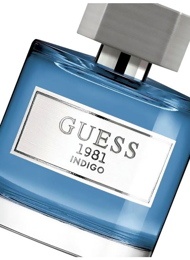 GUESS - 1981 Indigo EDT 100ml - Image 1