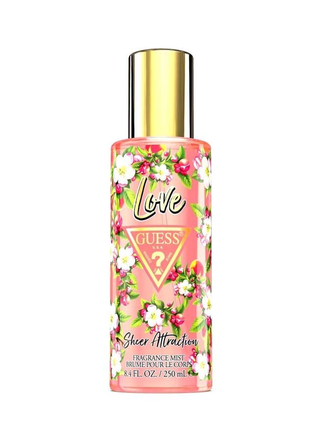 GUESS 2-Piece Love Sheer Attraction Body Mist Set 2x250ml - Image 2