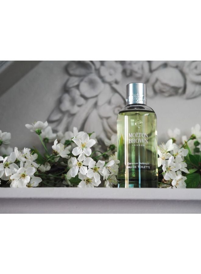 MOLTON BROWN - Geranium Nefertum EDT 50ml - Image 1