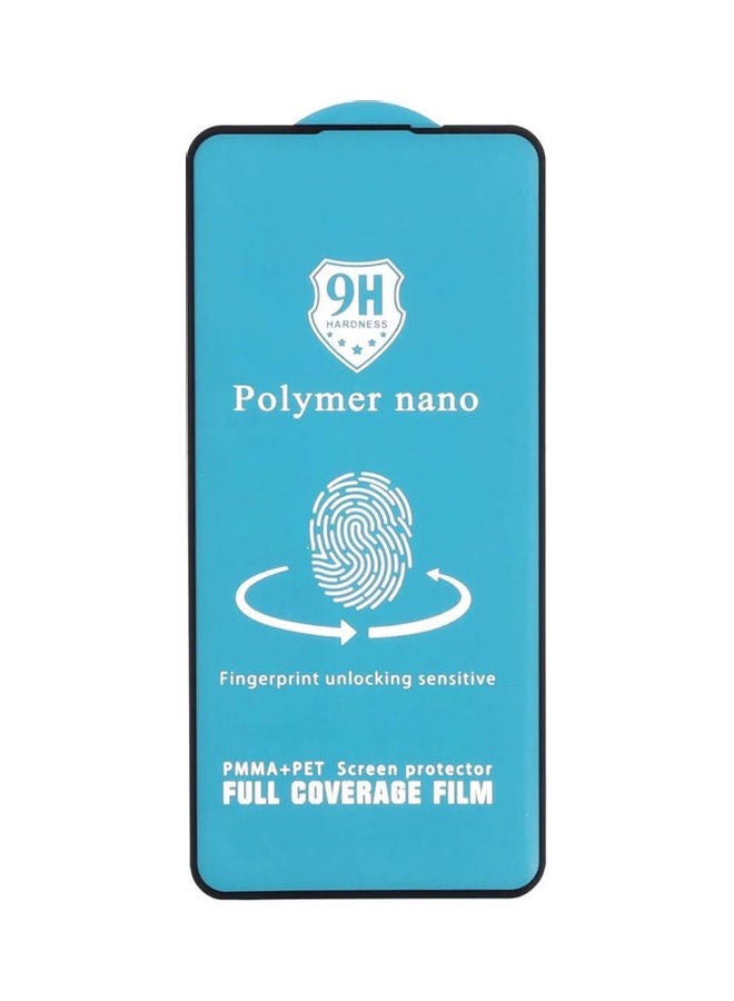 Dragon Polymer Nano Screen Protector For Huawei Mate 30 Clear Black  - Image 1