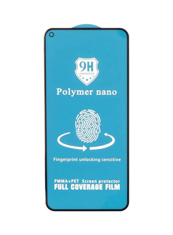 Dragon Polymer Nano Screen Protector For Huawei P40 Lite Clear Black  - Image 1