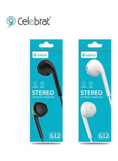 G12 Stereo Sound Earphones black - v1620400484/N47230025A_3