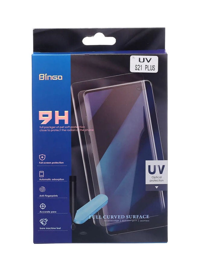 Bingo UV Full Curved Surface Screen Protector For Huawei Mate 30 Pro Clear  - Image 1