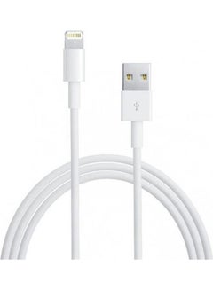 Apple MD818ZM/A Lightning to USB Cable White