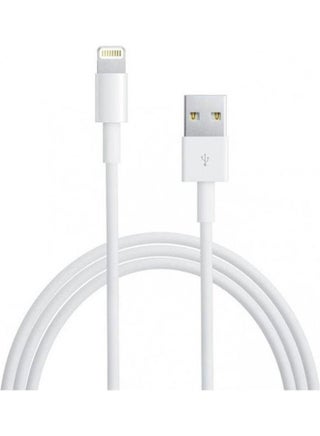 كابل أبل Lightning إلى USB طراز MD818ZM/A أبيض - v1620400764/N47230062A_1