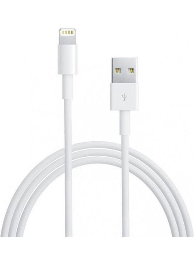 Hoco - Apple MD818ZM/A Lightning to USB Cable White - Image 1