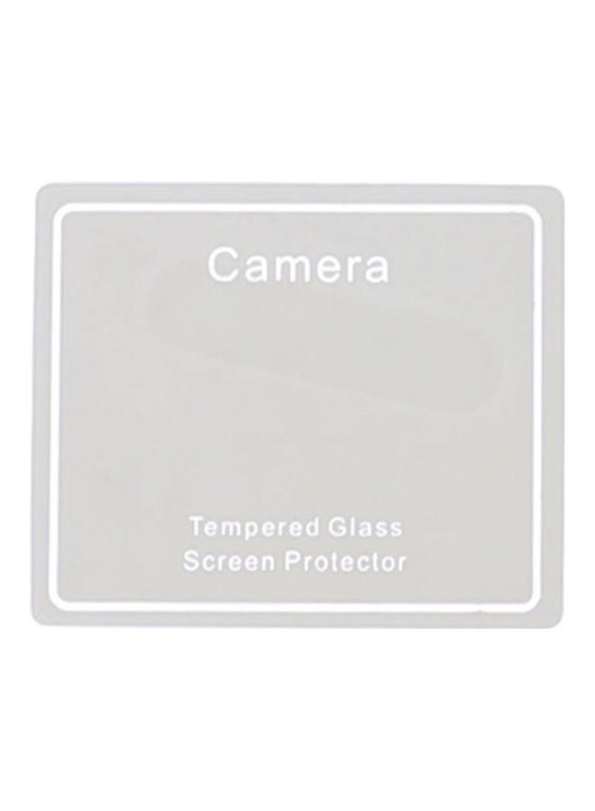 دراجون لاصقة حماية للشاشة من الزجاج المقوى لعدسة الكاميرا لهاتف أوبو A31 شفاف - Image 1