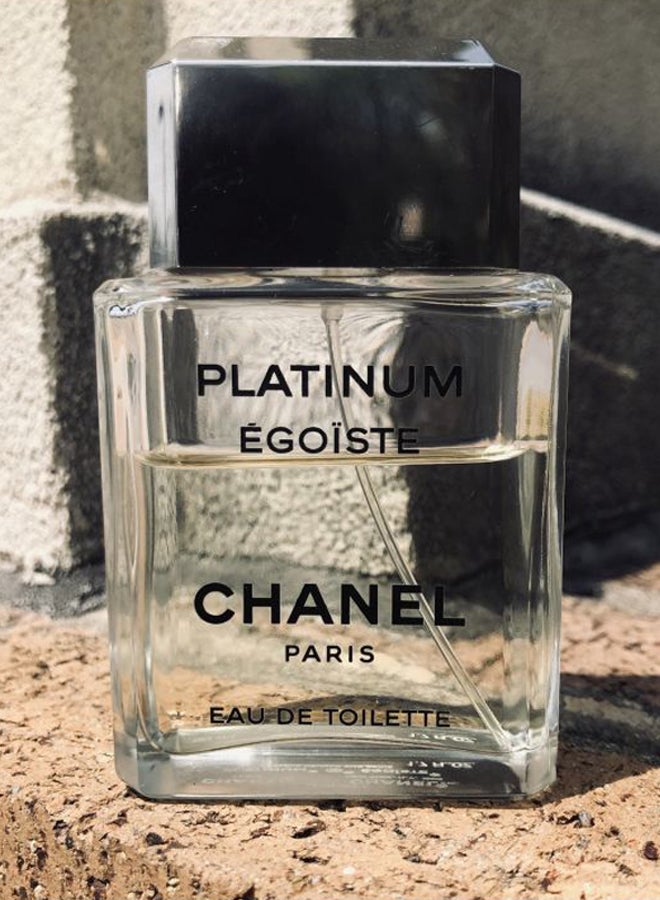 CHANEL Egoiste Platinum EDT 100ml  - Image 4