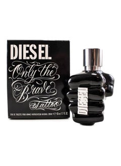 DIESEL Only The Brave Tattoo Gift Set EDT 75 ml, Shower Gel 50 ml, Shaving Balm 75ml  - Image 3