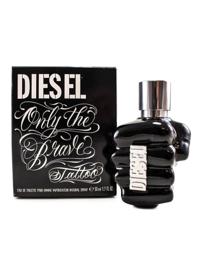 DIESEL - Only The Brave Tattoo Gift Set EDT 75 ml, Shower Gel 50 ml, Shaving Balm 75ml - Image 1