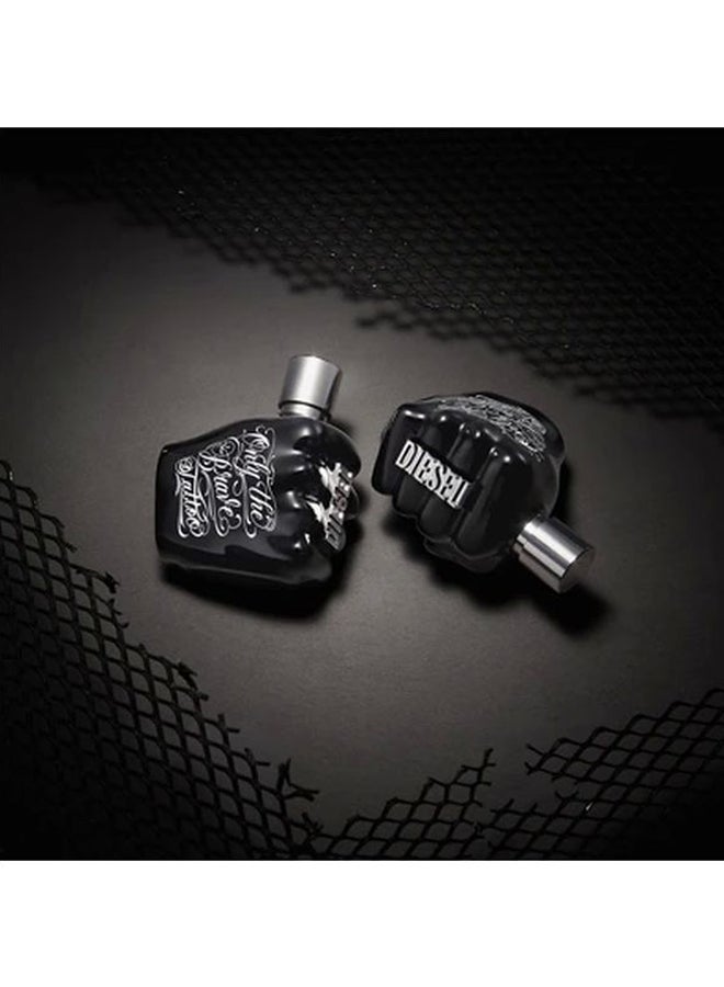 DIESEL - Only The Brave Tattoo Gift Set EDT 75 ml, Shower Gel 50 ml, Shaving Balm 75ml - Image 1
