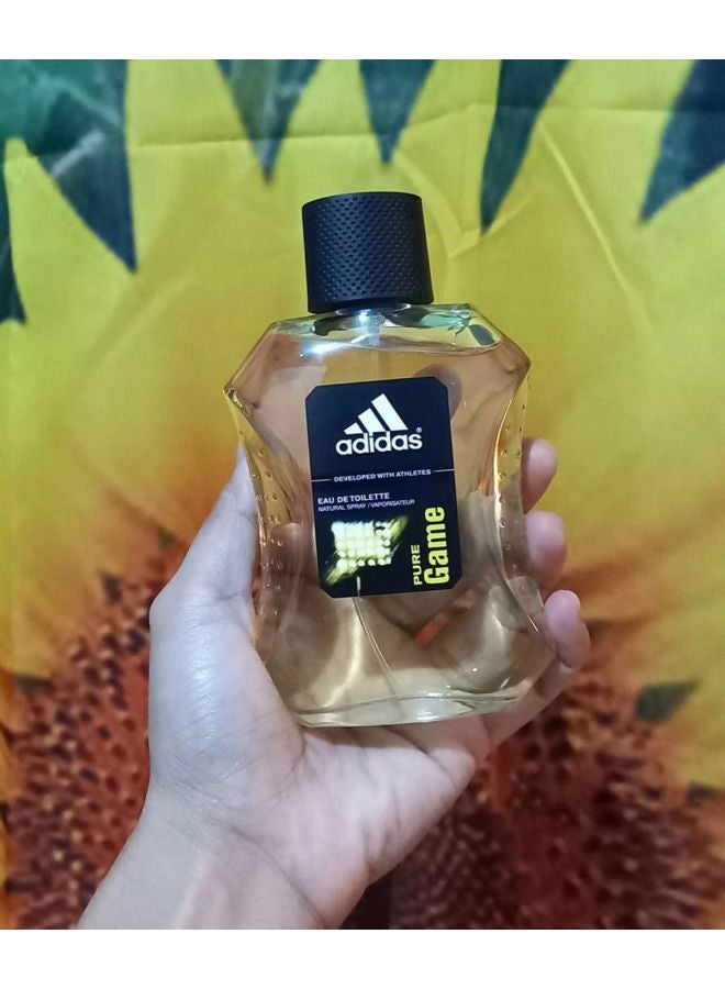 Adidas - Pure Game EDT 100ml - Image 1