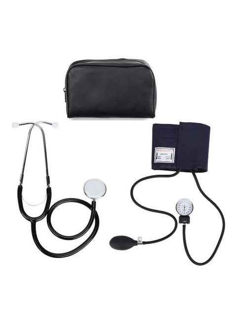 Manual Blood Pressure Monitor With Cuff And Stethoscope Kit