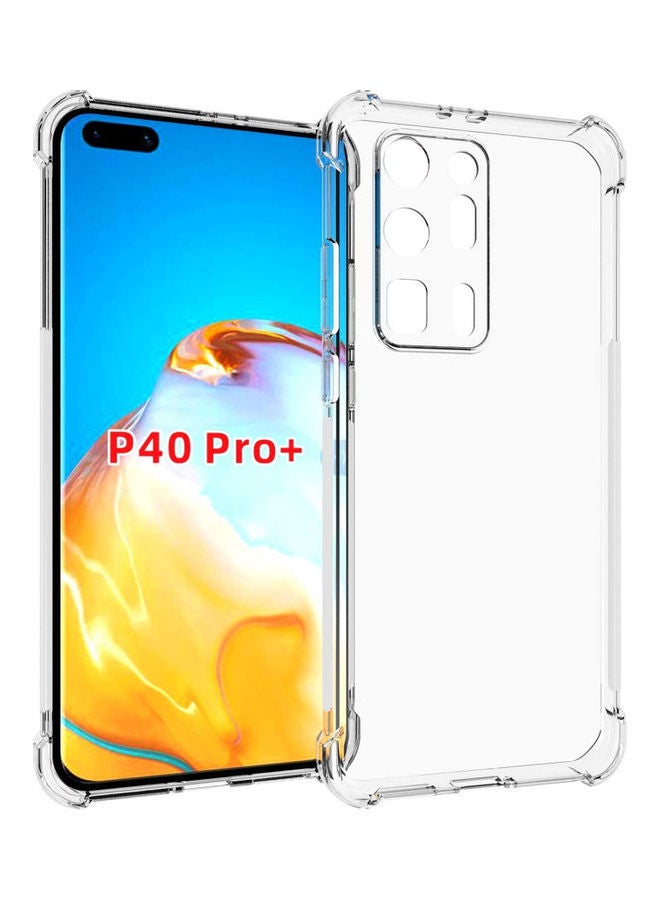 غطاء حماية واق لهاتف هواوي P40 برو شفاف - Image 1