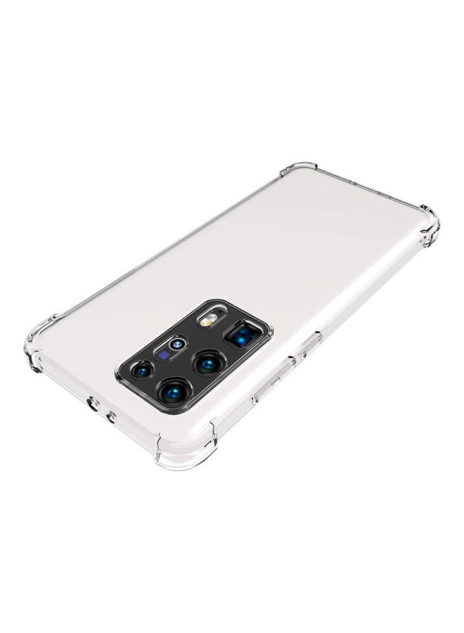غطاء حماية واق لهاتف هواوي P40 برو شفاف - Image 5