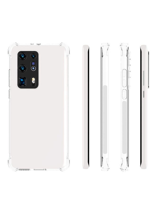 غطاء حماية واق لهاتف هواوي P40 برو شفاف - Image 2