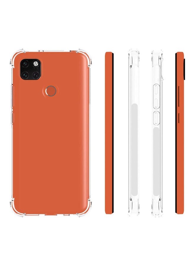 Generic Protective Case Cover For Xiaomi Redmi 9C Clear  - Image 5