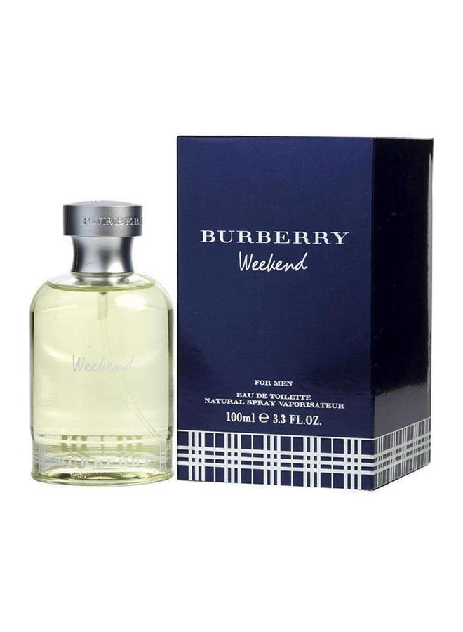 BURBERRY - Weekend EDT Natural Spray 100ml - Image 1