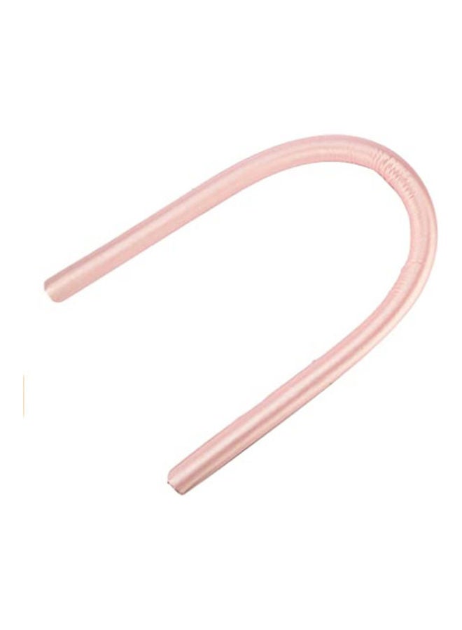 3-Piece Hair Curler And Band Set Pink - Image 2