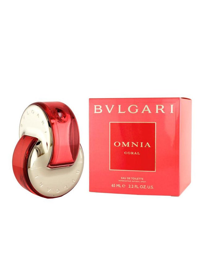 BVLGARI - 2-Piece Omnia Coral EDT Set 2x65ml - Image 1