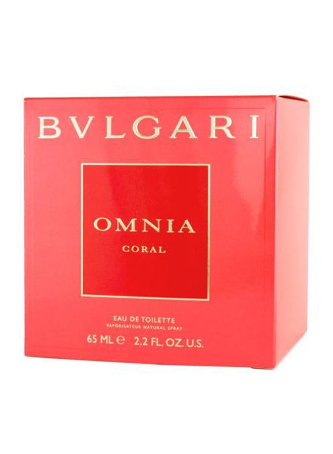BVLGARI - 2-Piece Omnia Coral EDT Set 2x65ml - Image 1