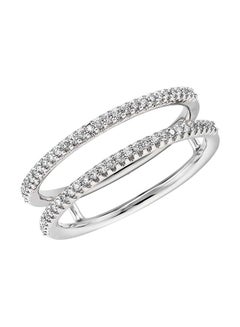 Diamond Open Shank Ring