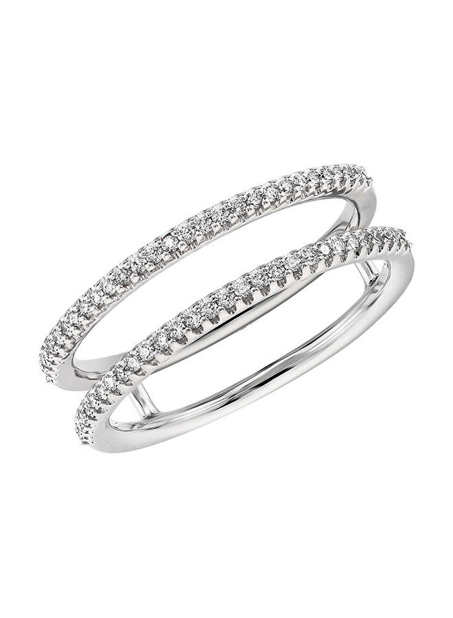 Ratan - Diamond Open Shank Ring - Image 1