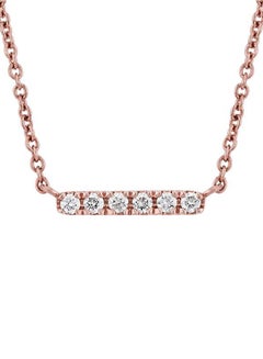 Diamond Mini Necklace