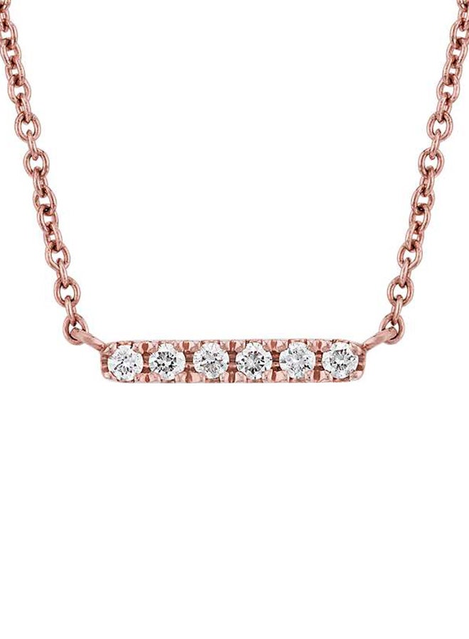 Ratan - Diamond Mini Necklace - Image 1