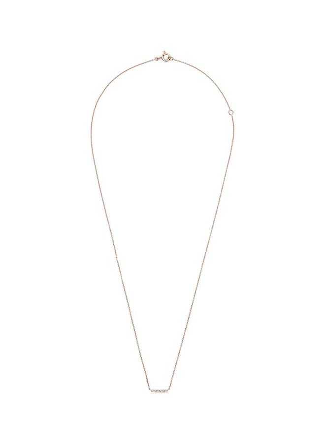 Ratan - Diamond Mini Necklace - Image 1