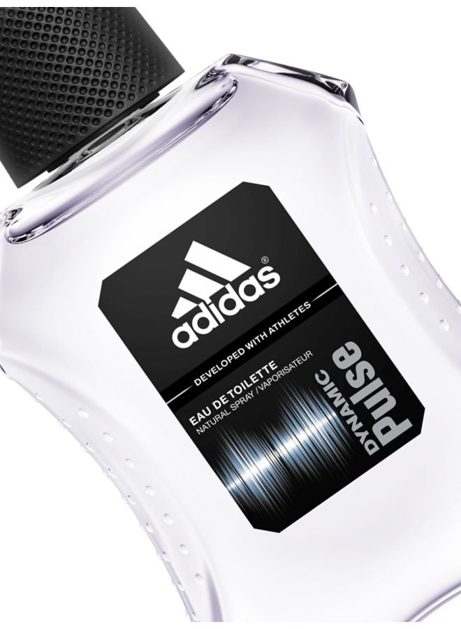 Adidas Dynamic Pulse EDT 100ml  - Image 4