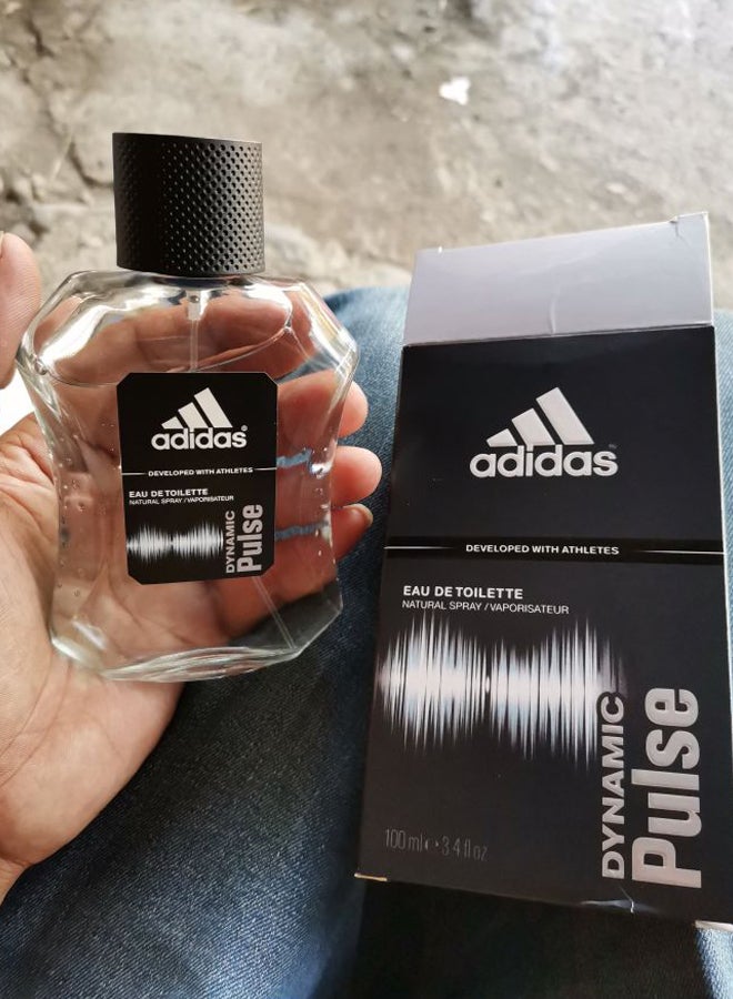 Adidas Dynamic Pulse EDT 100ml  - Image 5